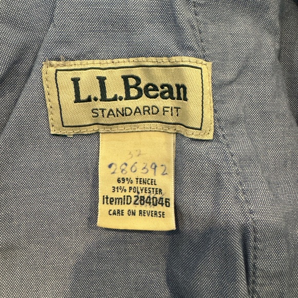 LL Bean Shorts 32W - Picture 5 of 6